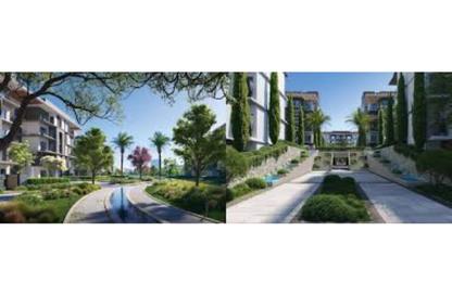Apartment - 2 Bedrooms - 2 Bathrooms for sale in Begonia - 5th Settlement Compounds - The 5th Settlement - New Cairo City - Cairo