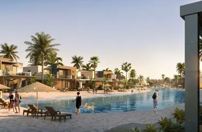 شاليه - 3 غرف نوم - 3 حمامات للبيع في منتجعات الساحل الشمالي - الساحل الشمالي