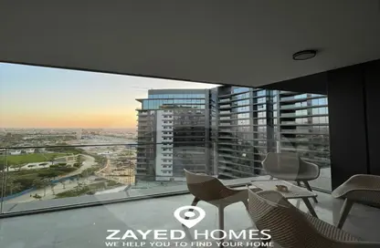 شقة - 3 غرف نوم - 3 حمامات للايجار في بارك سايد ريزيدنس - أبراج زيد - كمبوندات الشيخ زايد - الشيخ زايد - الجيزة