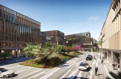 بناية كاملة - استوديو - 7 حمامات للبيع في وان نانيتي - شارع التسعين الجنوبي - التجمع الخامس - مدينة القاهرة الجديدة - القاهرة