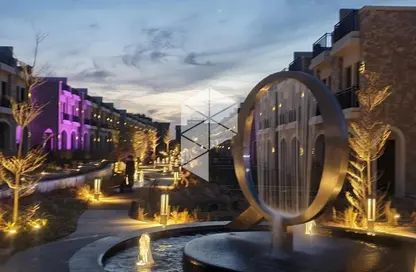 تاون هاوس - 3 غرف نوم - 3 حمامات للبيع في ذا مارك - كمبوندات التجمع الخامس - التجمع الخامس - مدينة القاهرة الجديدة - القاهرة