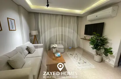 Apartment - 2 Bedrooms - 2 Bathrooms for rent in Zed Towers - Sheikh Zayed Compounds - Sheikh Zayed City - Giza