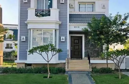 Villa - 5 Bedrooms - 5 Bathrooms for sale in Mountain View iCity - 5th Settlement Compounds - The 5th Settlement - New Cairo City - Cairo