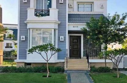 Villa - 4 Bedrooms - 4 Bathrooms for sale in Mountain View Grand Valley - New Capital City - Cairo