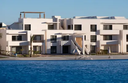 Chalet - 3 Bedrooms - 4 Bathrooms for sale in Mangroovy Residence - Al Gouna - Hurghada - Red Sea