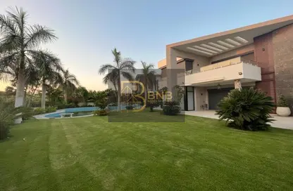 Villa - 4 Bedrooms - 7+ Bathrooms for rent in Lake View - 5th Settlement Compounds - The 5th Settlement - New Cairo City - Cairo