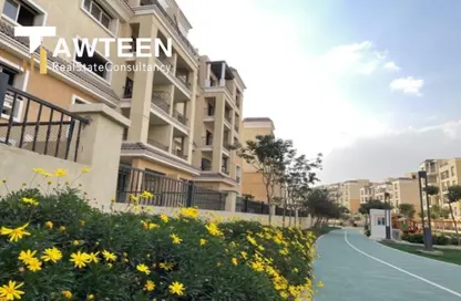 Apartment - 2 Bedrooms - 3 Bathrooms for rent in Sarai - Mostakbal City Compounds - Mostakbal City - Future City - Cairo