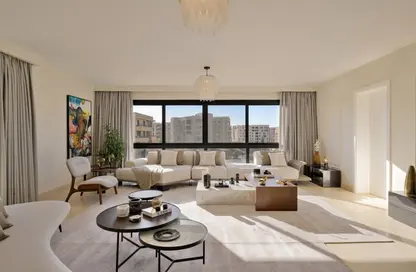 شقة - 3 غرف نوم - 3 حمامات للبيع في أو ويست - كمبوندات 6 أكتوبر - مدينة 6 أكتوبر - الجيزة