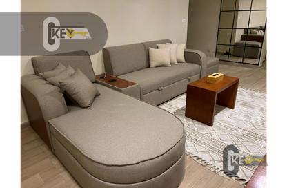 Apartment - 2 Bedrooms - 1 Bathroom for rent in Talaat Mostafa St. - Rehab City Second Phase - Al Rehab - New Cairo City - Cairo