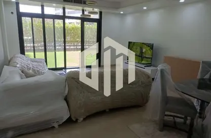 Apartment - 2 Bedrooms - 4 Bathrooms for rent in Cairo Festival City - North Investors Area - New Cairo City - Cairo