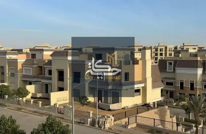 Townhouse - 4 Bedrooms - 4 Bathrooms for sale in Sarai - Mostakbal City Compounds - Mostakbal City - Future City - Cairo Townhouse - 4 Bedrooms - 4 Bathrooms for sale in Sarai - Mostakbal City Compounds - Mostakbal City - Future City - Cairo