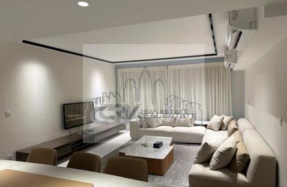 Chalet - 2 Bedrooms - 2 Bathrooms for rent in Marassi - Sidi Abdel Rahman - North Coast