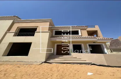 Villa - 5 Bedrooms - 2 Bathrooms for sale in Sarai - Mostakbal City Compounds - Mostakbal City - Future City - Cairo