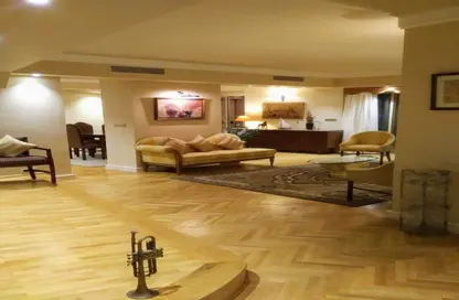 Duplex - 3 Bedrooms - 3 Bathrooms for rent in Street 151 - Maadi - Hay El Maadi - Cairo
