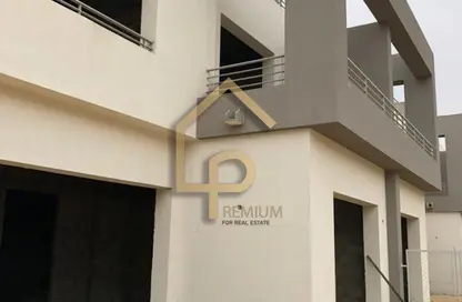 Townhouse - 4 Bedrooms - 4 Bathrooms for sale in Palm Hills WoodVille - Al Wahat Road - 6 October City - Giza