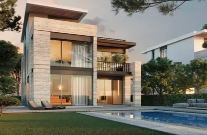 Villa - 3 Bedrooms - 6 Bathrooms for sale in The Estates - Sheikh Zayed Compounds - Sheikh Zayed City - Giza