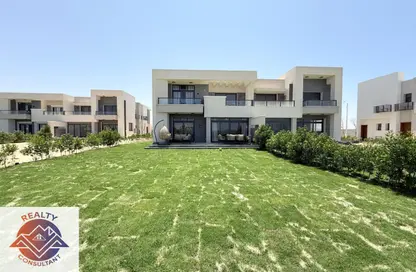Twin House - 4 Bedrooms - 4 Bathrooms for rent in Gaia - Ras Al Hekma - North Coast