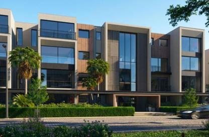 Townhouse - 3 Bedrooms - 4 Bathrooms for sale in PX Palm Hills - 6 October Compounds - 6 October City - Giza