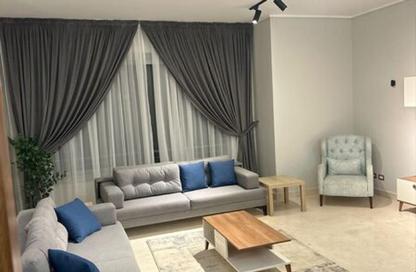 Apartment - 2 Bedrooms - 2 Bathrooms for rent in Palm Hills Village Gate - South Investors Area - New Cairo City - Cairo