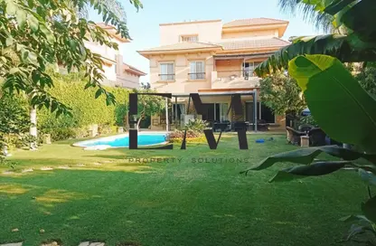 Villa - 5 Bedrooms - 4 Bathrooms for rent in Moon Valley - South Investors Area - New Cairo City - Cairo