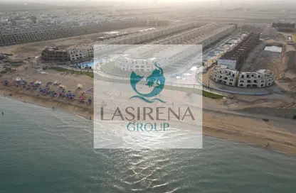 Chalet - 3 Bedrooms - 2 Bathrooms for sale in Lasirena Palm Beach - Al Ain Al Sokhna - Suez