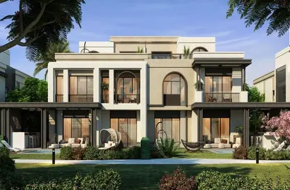 Twin House - 4 Bedrooms - 3 Bathrooms for sale in Ever New Cairo - 5th Settlement Compounds - The 5th Settlement - New Cairo City - Cairo