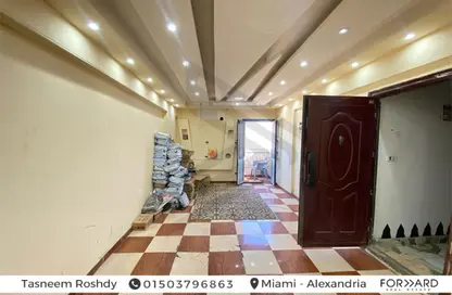 شقة - 2 غرف نوم - 1 حمام للبيع في ميامي - حي اول المنتزة - الاسكندرية