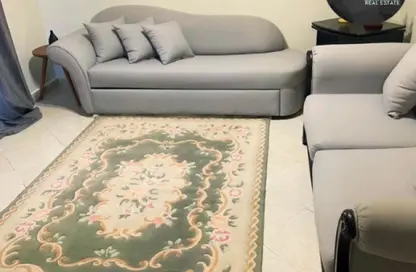 Apartment - 1 Bedroom - 1 Bathroom for rent in Hadayek Al Mohandessin - 4th District - Sheikh Zayed City - Giza