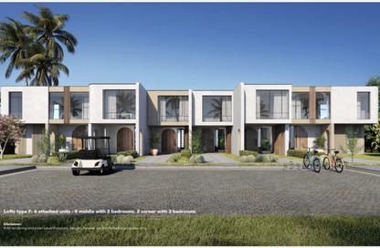 Chalet - 2 Bedrooms - 2 Bathrooms for sale in June - Ras Al Hekma - North Coast