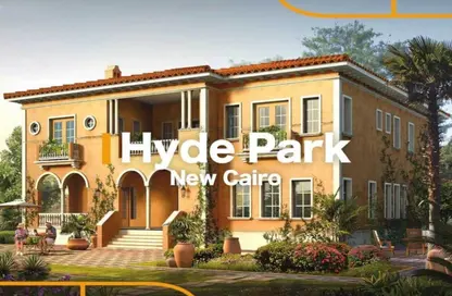 Villa - 6 Bedrooms - 7 Bathrooms for sale in Hyde Park - 5th Settlement Compounds - The 5th Settlement - New Cairo City - Cairo