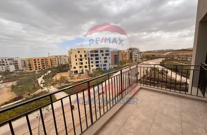 Apartment - 2 Bedrooms - 2 Bathrooms for rent in O West - 6 October Compounds - 6 October City - Giza