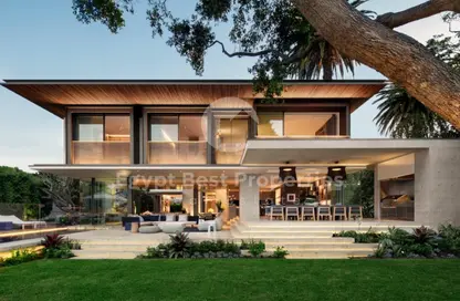 Twin House - 4 Bedrooms - 4 Bathrooms for sale in Solana - New Zayed City - Sheikh Zayed City - Giza