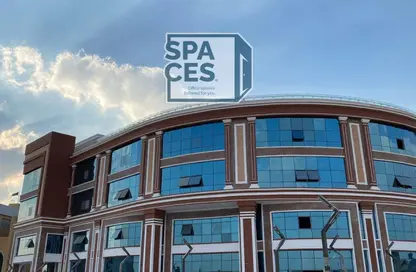 Office Space - Studio - 1 Bathroom for rent in V90 - North Teseen St. - The 5th Settlement - New Cairo City - Cairo