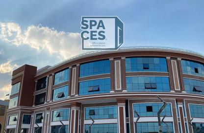 Office Space - Studio - 1 Bathroom for rent in V90 - North Teseen St. - The 5th Settlement - New Cairo City - Cairo