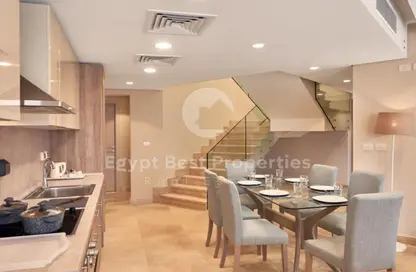 Apartment - 1 Bedroom - 2 Bathrooms for sale in Mangroovy Residence - El Gouna - Hurghada - Red Sea