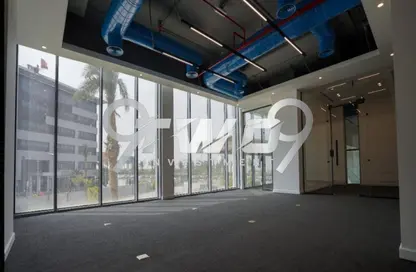 Office Space - Studio - 2 Bathrooms for rent in Cairo Festival City - North Investors Area - New Cairo City - Cairo