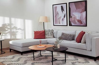 Apartment - Studio - 1 Bathroom for rent in South Lotus - El Lotus - New Cairo City - Cairo