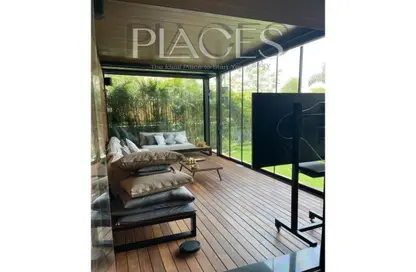 Townhouse - 5 Bedrooms - 4 Bathrooms for rent in V90 - North Teseen St. - The 5th Settlement - New Cairo City - Cairo