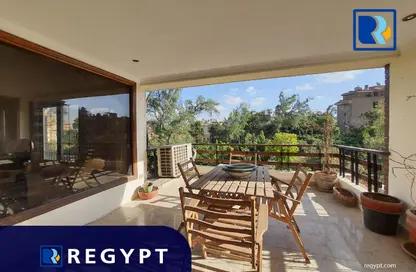 شقة - 3 غرف نوم - 3 حمامات للايجار في سرايات المعادي - حي المعادي - القاهرة