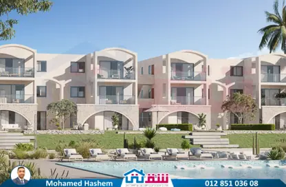 شاليه - 2 غرف نوم - 2 حمامات للبيع في منتجعات الساحل الشمالي - الساحل الشمالي