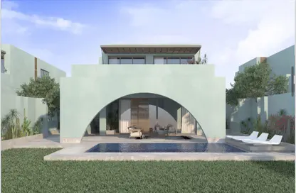 فيلا - 5 غرف نوم - 6 حمامات للبيع في بلايا ريزورت - سيدي عبد الرحمن - الساحل الشمالي