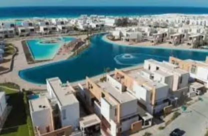 منزل مزدوج - 4 غرف نوم - 5 حمامات للبيع في بلايا ريزورت - سيدي عبد الرحمن - الساحل الشمالي