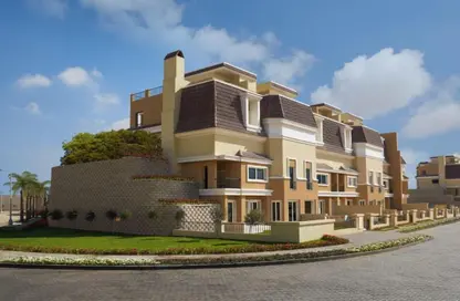 Apartment - 3 Bedrooms - 3 Bathrooms for sale in The Butterfly - Mostakbal City Compounds - Mostakbal City - Future City - Cairo