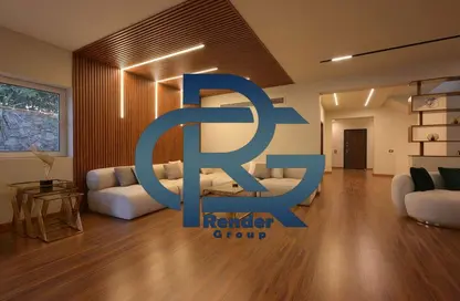 Villa - 4 Bedrooms - 5 Bathrooms for rent in Al Jazeera - 5th Settlement Compounds - The 5th Settlement - New Cairo City - Cairo