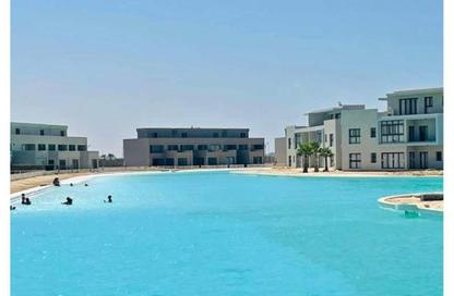 Chalet - 3 Bedrooms - 2 Bathrooms for sale in Azha North - Ras Al Hekma - North Coast