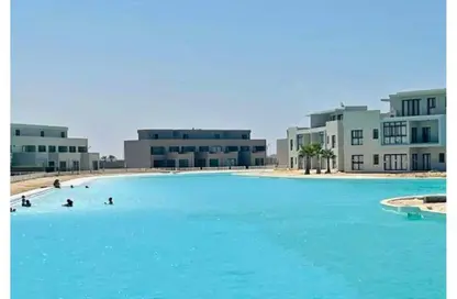 شاليه - 3 غرف نوم - 2 حمامات للبيع في ازها الساحل الشمالي - راس الحكمة - الساحل الشمالي