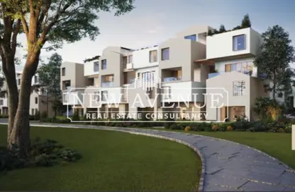 Apartment - 2 Bedrooms - 2 Bathrooms for sale in Vye Sodic - New Zayed City - Sheikh Zayed City - Giza