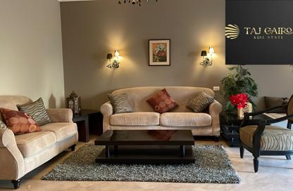 Penthouse - 3 Bedrooms - 4 Bathrooms for rent in Park View - North Investors Area - New Cairo City - Cairo