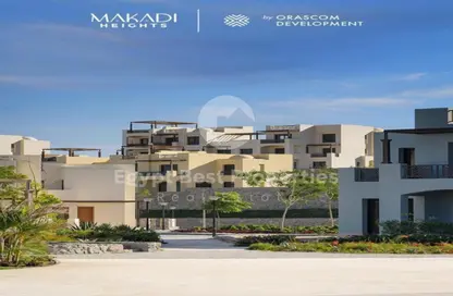 Chalet - 3 Bedrooms - 3 Bathrooms for sale in Makadi Heights - Makadi Orascom Resort - Makadi - Hurghada - Red Sea Chalet - 3 Bedrooms - 3 Bathrooms for sale in Makadi Heights - Makadi Orascom Resort - Makadi - Hurghada - Red Sea