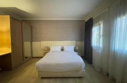 Apartment - Studio - 1 Bathroom for rent in American University Housing District - 5th Settlement Compounds - The 5th Settlement - New Cairo City - Cairo